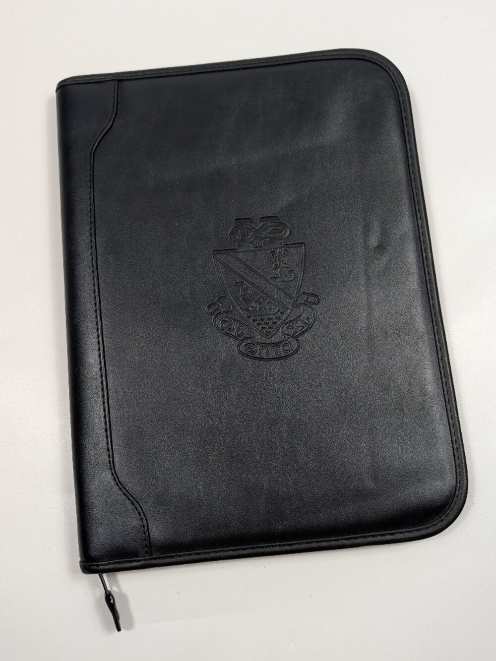 Gemline Phi Chi Theta Zippered Tablet Case Padfolio Portfolio Folder